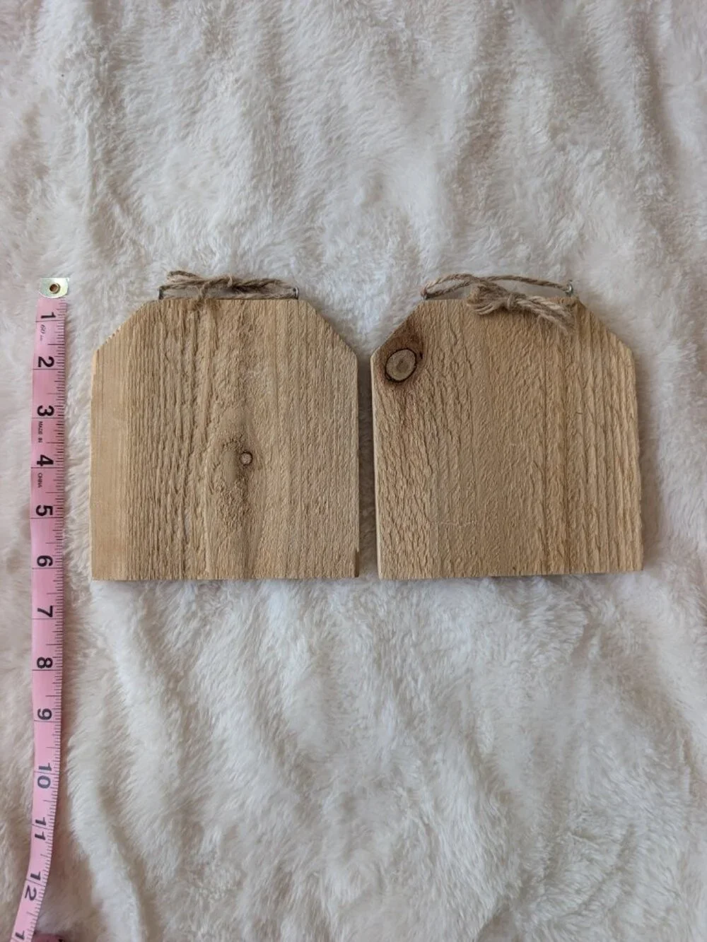 Floral wooden wall hangings